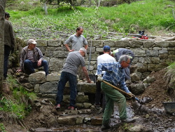  Le chantier de la marteliere des Oures